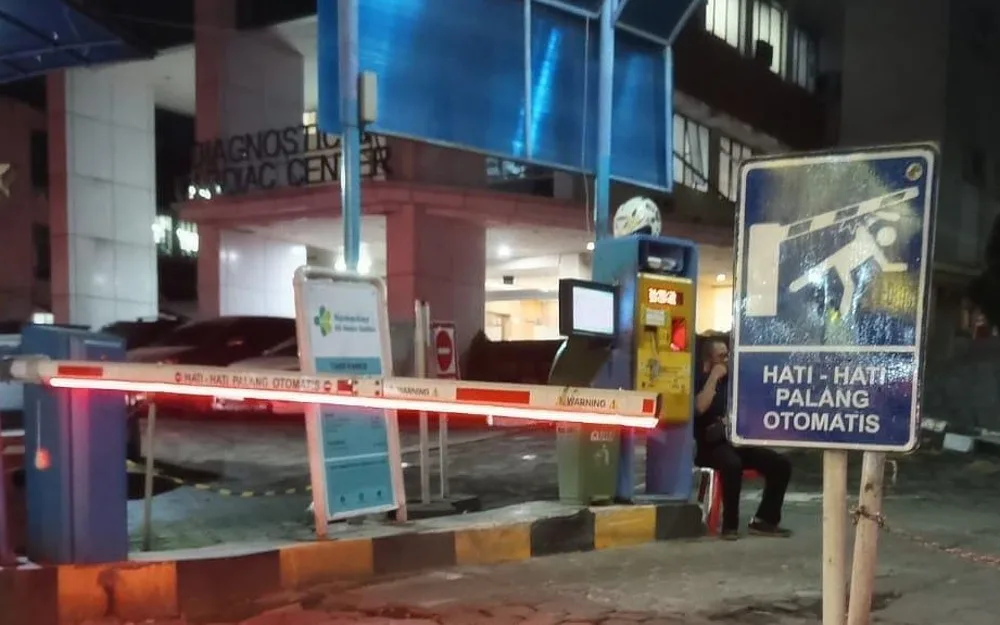 Pihak pengelola parkir RSUP Hasan Sadikin Bandung diduga lakukan pungli parkir