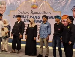 Gebrakan Safari Ramadan: Yosua Sirait dan Bupati Sumedang Tebar 1.000 Paket Sembako