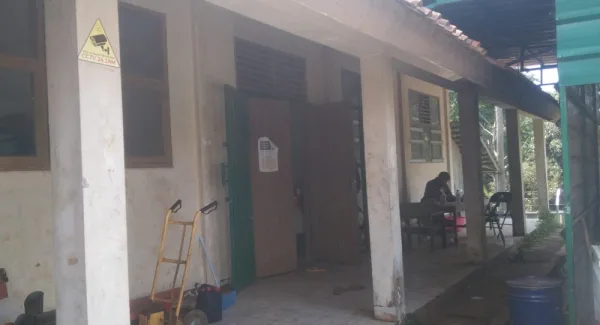 Alih fungsi bangunan sekolah jadi pabrik kopi di Tanjungsari Sumedang