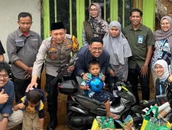 Viral di Medsos, Dua Anak Pemulung Sumedang Akhirnya Dikunjungi Tim Setkab RI