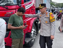 Wakapolda Jabar Sisir Jalur Sumedang, 85 Truk Sumbu 3 Terjaring Razia Operasi Ketupat Lodaya 2026