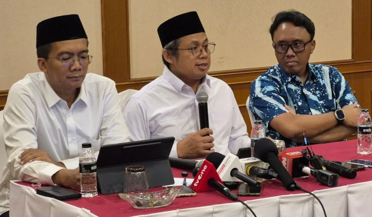 Katib Syuriyah PBNU, KH Sarmidi Husna menegaskan penetapan 1 Syawal 1447 H jatuh pada Sabtu (21/3/2026)