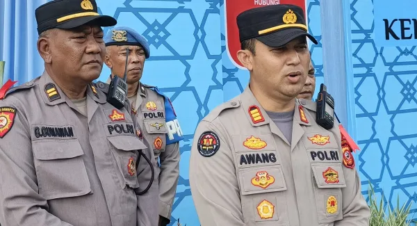 Kasi Humas Polres Sumedang, AKP Awang Munggardijaya