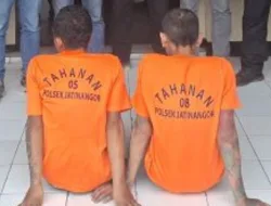 RX-King Digondol Maling, Polisi Jatinangor Ringkus Pelaku Saat COD di Alun-alun Ujung Berung