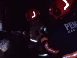 Rumah Panggung di Cilembu Sumedang Ludes Terbakar, Kerugian Capai Puluhan Juta