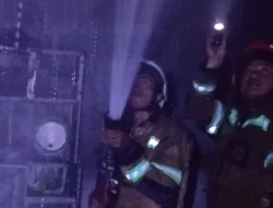 Kebakaran di Tanjungsari Sumedang: Rumah Buruh Ludes Akibat Tabung Gas