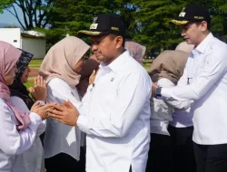 Hari Pertama Kerja 2026: Bupati Sumedang Cek Kedisiplinan ASN di Lapangan