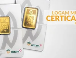 Harga Emas Antam Meroket Rp 75.000 Hari Ini, Cek Rincian Lengkapnya!