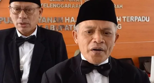Kepala Kantor Kementerian Haji dan Umrah Kabupaten Sumedang, H. Agus