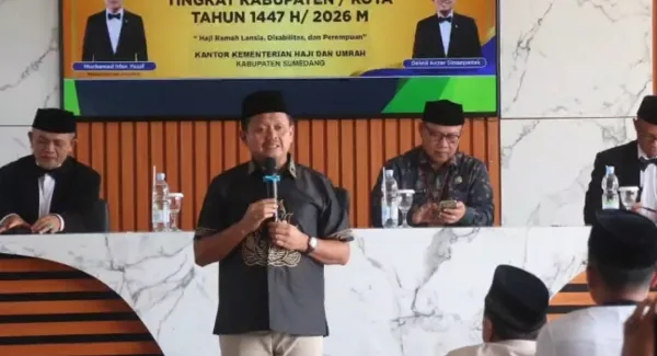 Bupati-Sumedang-Dony-Ahmad-Munir-Manasik-Haji-terintegrasi-2026