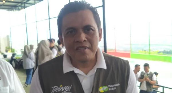 Pimpinan Kanwil X Pegadaian Jawa Barat, Eko Supriyanto