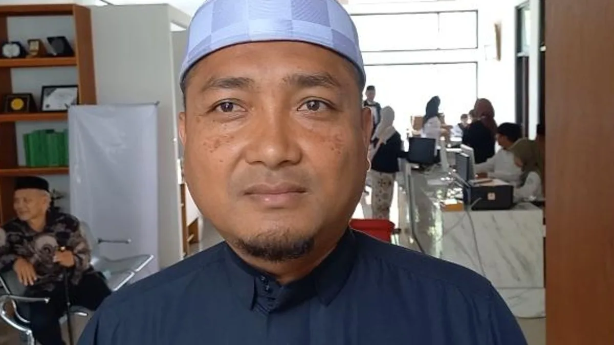 Ketua KBIHU Multazam, KH. Asep Fuad