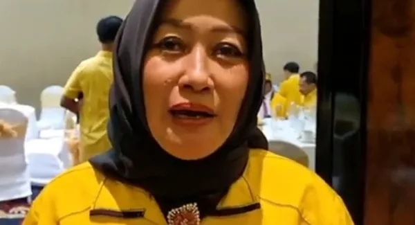 Anggota DPRD Kabupaten Sumedang, Sonia Sugian yang memiliki peran sentral dalam Musda XI Partai Golkar Jawa Barat tahun 2026