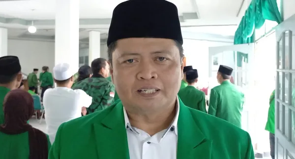 Ketua DPC PPP Kabupaten Sumedang, Ilmawan Muhammad