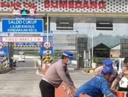 Waspada! Tol Cisumdawu Retak 80 Meter, Skema Contra Flow Mulai Berlaku di KM 207