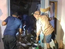 Tebing Longsor di Sumedang Selatan: Satu Warga Tertimbun, Tim Gabungan Berjibaku Lakukan Evakuasi