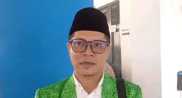 Ketua PD PGMI Kabupaten Sumedang, Budi Arista Hidayat