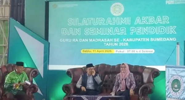 Silaturahmi Akbar dan Seminar Pendidikan Guru RA/Madrasah se-Kabupaten Sumedang dihadiri Tokoh Nasional