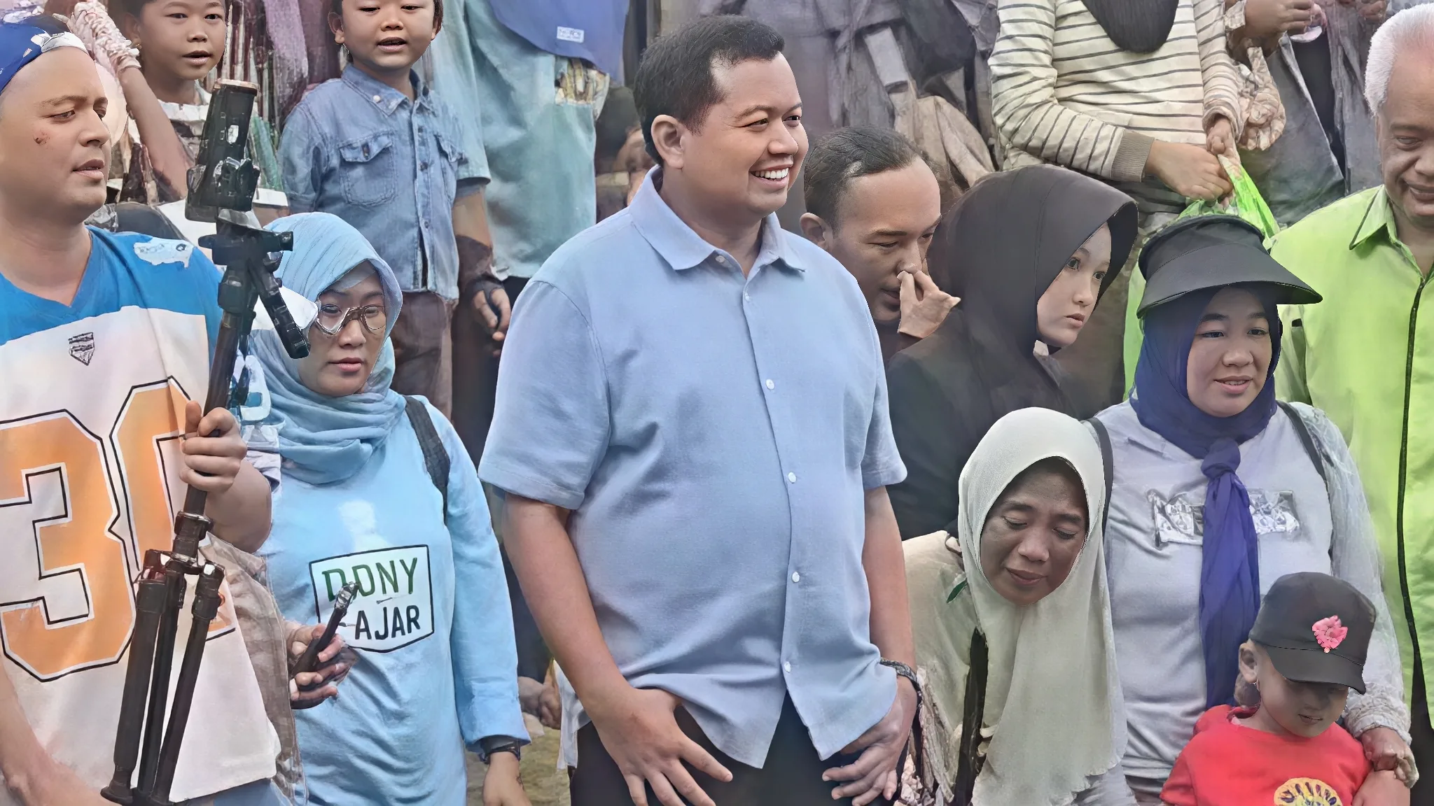 Bupati Dony Ahmad Munir di Acara ngagogo lauk Hari Jadi Sumedang 448