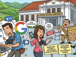 Wartawan Online: Manusia Super yang Cukup Makan “Keyword” dan “Trafik”