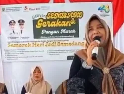 Hari Jadi Sumedang ke-448: Pemkab Sumedang Gelar Gerakan Pangan Murah dan Santuni Ratusan Duafa