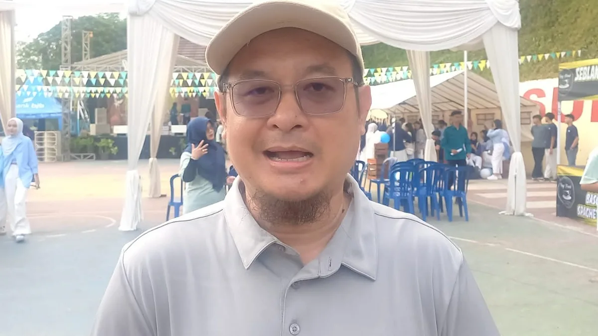 Kepala SMAN 2 Sumedang, Andi Indra Gumilar