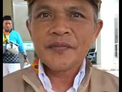 Kepala Kemenhaj dan Umrah Kabupaten Sumedang H. Agus