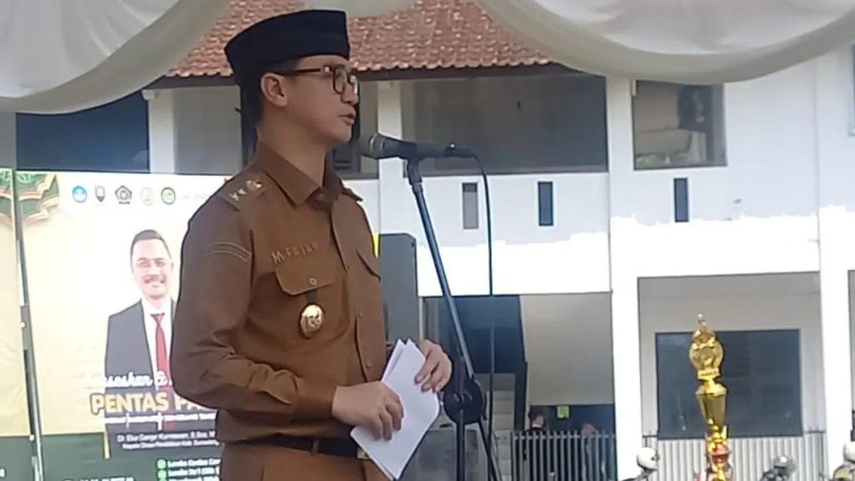 Pembukaan Pentas PAI SD Kabupaten Sumedang 2026 oleh Wakil Bupati M. Fajar Aldila