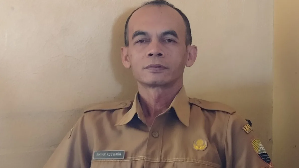 Kasubag TU UPTD Pasar Tanjungsari, Ahyar Koswara