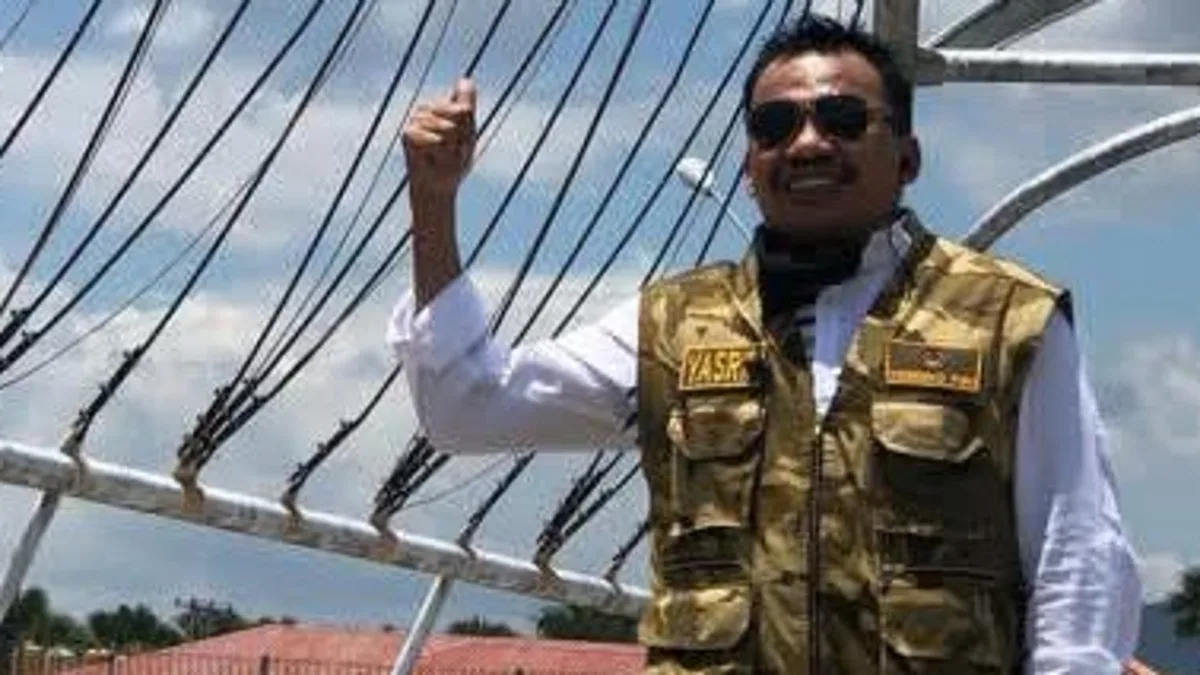 Asisten Deputi Pengembangan Usaha Kementrian Koordinator Pemberdayaan Masyarakat Yasrif Yaddi.