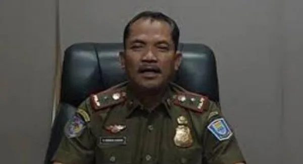 Kepala Satpol PP Kota Bandung, Bambang Sukardi