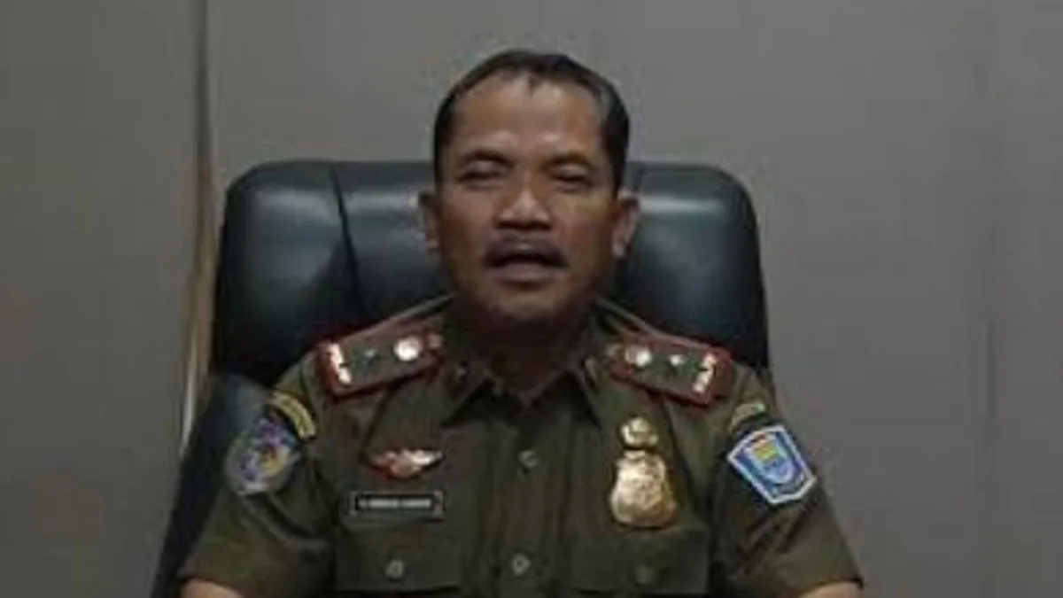 Kepala Satpol PP Kota Bandung, Bambang Sukardi