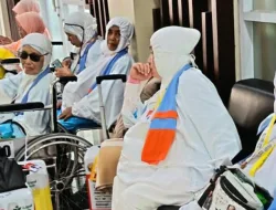 Menuju Tanah Suci: 94 Jemaah Haji Sumedang Kloter 29 Resmi Bertolak ke Arab Saudi
