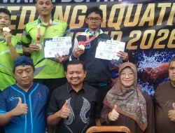 Bakar Semangat Atlet Renang, Bupati Sumedang Buka Sumedang Aquatic Championship 2026