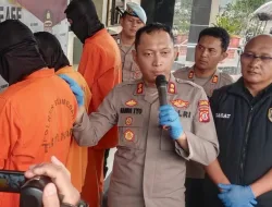 Kompak Masuk Sel: Polisi Tangkap Penjambret Mahasiswi Unpad dan Kakaknya yang Spesialis Curanmor