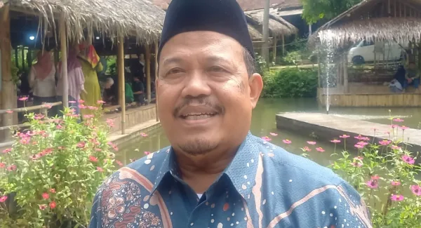 Ketua FKUB Kabupaten Sumedang, Dr. H. Syamsul Falah