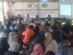 Songsong Generasi Emas 2045, FKUB Sumedang Perkuat Kerukunan Lintas Agama Lewat Workshop Strategis