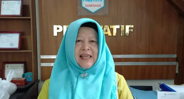 Kepala Bidang PAUD dan Dikmas Dinas Pendidikan Kabupaten Sumedang, Elis Suprihatin Herliani