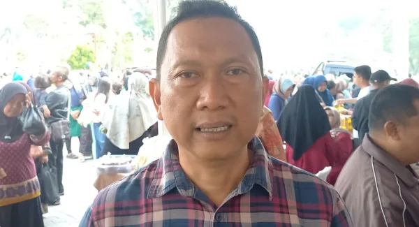 Kepala Bidang Ketahanan Pangan dan Penyuluhan DPKP Sumedang, Iwan Gustiawan