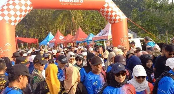 Milangkala ke-25 Kecamatan Cisarua dihadiri Sekda Sumedang, Dr. Tuti Ruswati