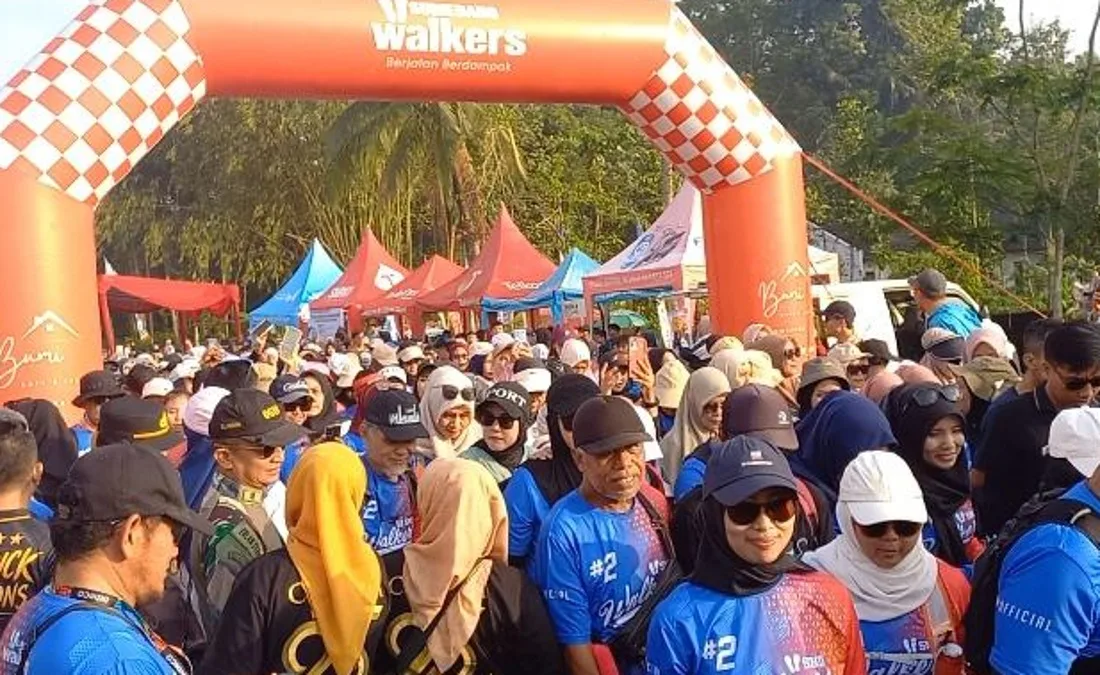 Milangkala ke-25 Kecamatan Cisarua dihadiri Sekda Sumedang, Dr. Tuti Ruswati
