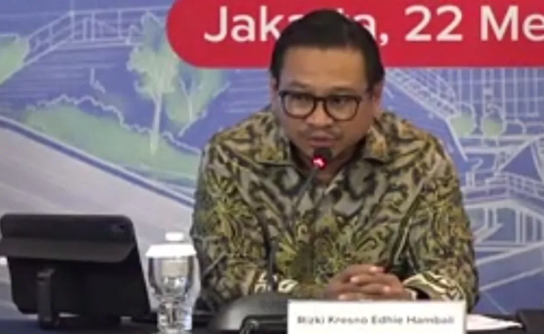 Direktur Utama PT Solusi Bangun Indonesia Tbk, Rizki Kresno Edhie Hambali