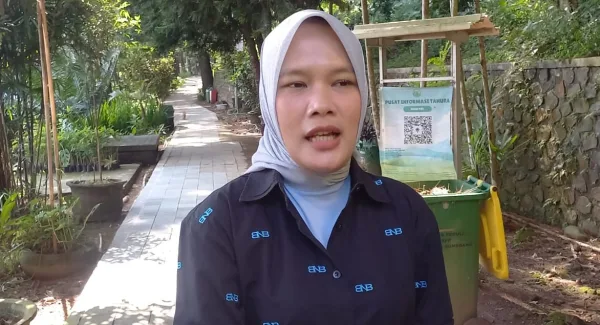 Kepala Bidang Kehutanan DLHK Kabupaten Sumedang, Amalia Hermayanti