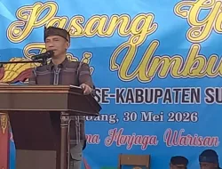 Lestarikan Warisan Lokal, Ratusan Pelajar SMP se-Sumedang Unjuk Gigi di Pasanggiri Tari Umbul