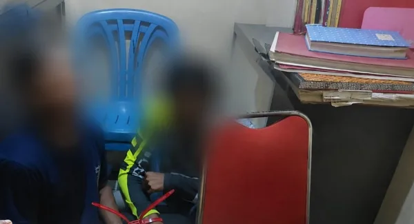 Dua orang Oknum Relawan program MBG ditangkap Unit Reskrim Polsek Jatinangor karena kedapatan membawa tramadol