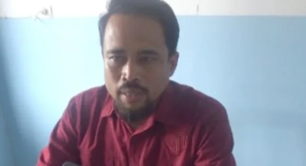 Ketua Koperasi Harmoni Mitra Sejahtera Yayasan Manunggal Jiwa Sejahtera, Muhammad Tedi Fazrin,