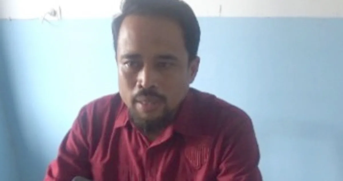 Ketua Koperasi Harmoni Mitra Sejahtera Yayasan Manunggal Jiwa Sejahtera, Muhammad Tedi Fazrin,