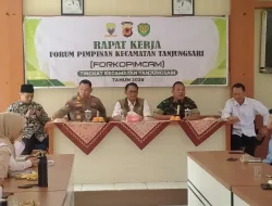 Forkopimcam Tanjungsari Perketat Pengawasan Program Makan Bergizi Gratis Jelang Pilkades 2026