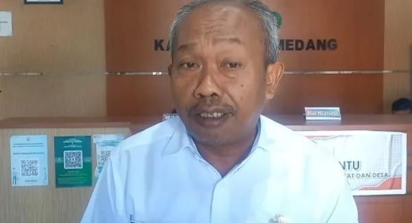 Kepala Dinas Pemberdayaan Masyarakat dan Desa (DPMD) Kabupaten Sumedang, Widodo Heru Prasetyawan