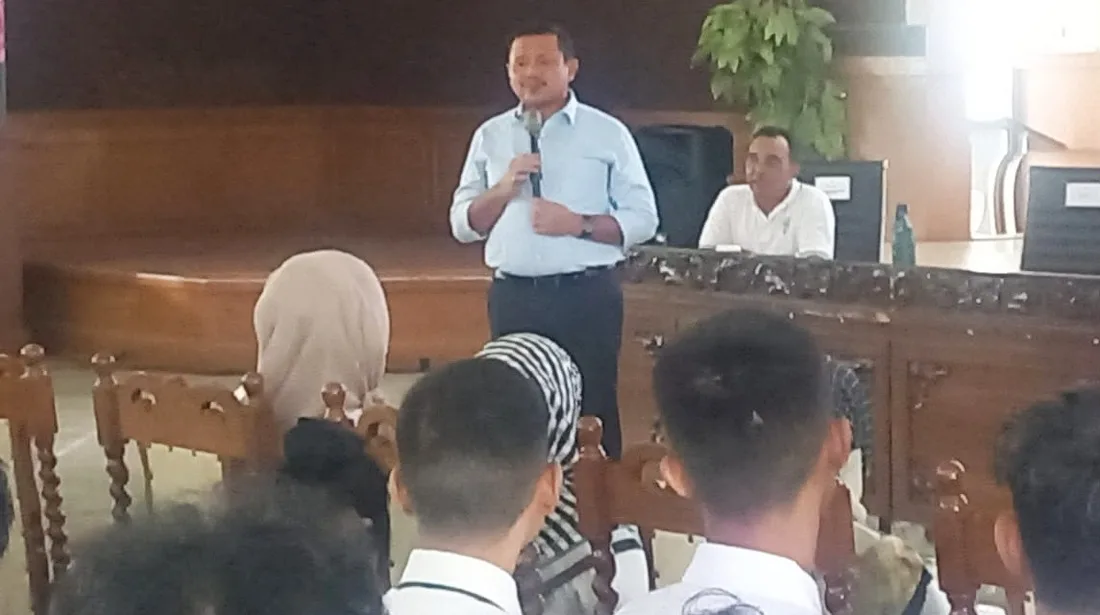 Bupati Sumedang Dony Ahmad Munir membuka pelatihan bahasa Jepang untuk pemuda Sumedang 2026